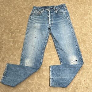 Vintage Levi’s 501 men’s jeans a. Size 34